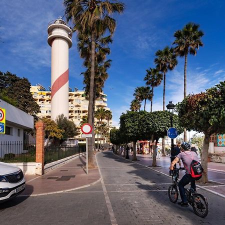 Apartamento Junto Al Faro .Marbella Centro.Vistas Mar Y El Puerto. Exterior photo