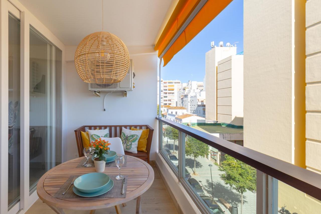 Apartamento Junto Al Faro .Marbella Centro.Vistas Mar Y El Puerto. Exterior photo