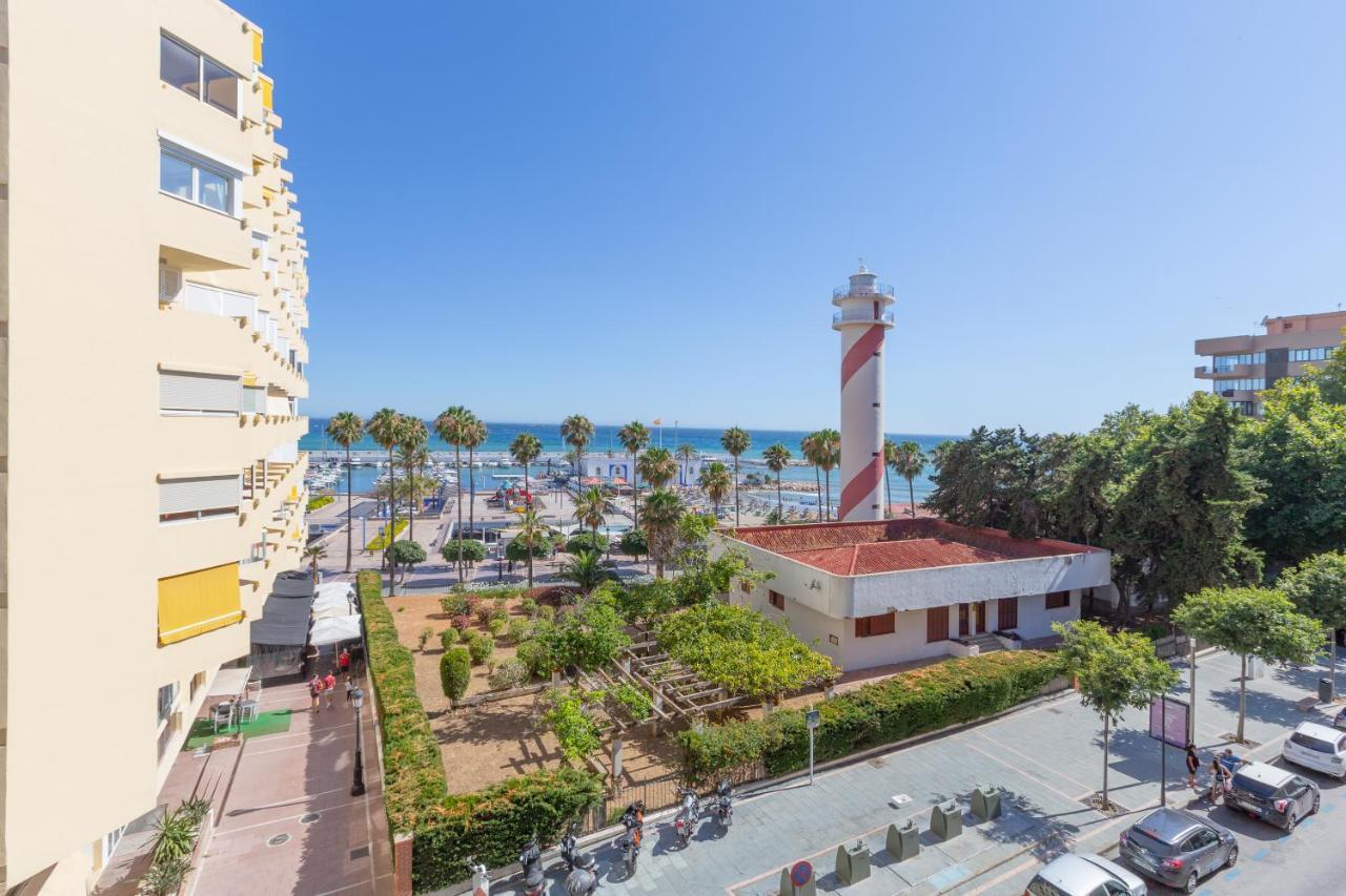 Apartamento Junto Al Faro .Marbella Centro.Vistas Mar Y El Puerto. Exterior photo