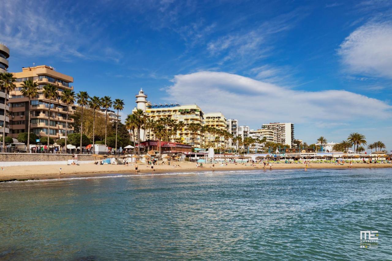 Apartamento Junto Al Faro .Marbella Centro.Vistas Mar Y El Puerto. Exterior photo