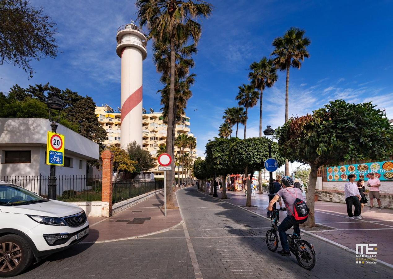 Apartamento Junto Al Faro .Marbella Centro.Vistas Mar Y El Puerto. Exterior photo