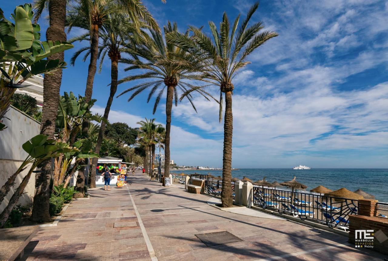Apartamento Junto Al Faro .Marbella Centro.Vistas Mar Y El Puerto. Exterior photo