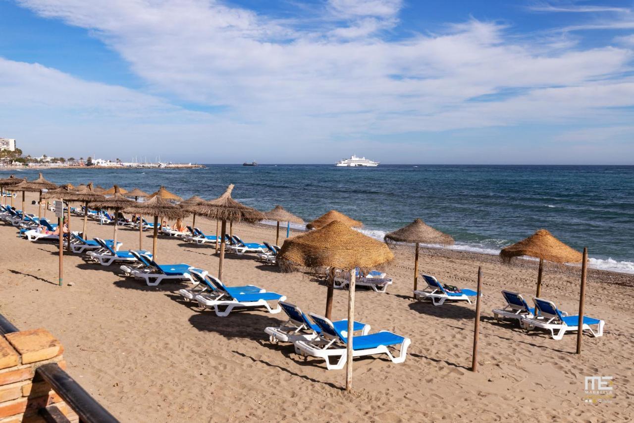 Apartamento Junto Al Faro .Marbella Centro.Vistas Mar Y El Puerto. Exterior photo